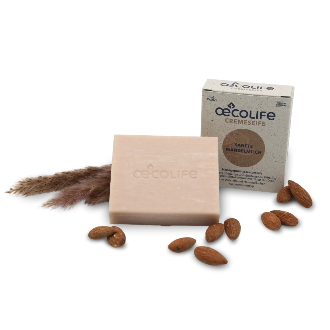 Cremeseife Mandelmilch Content