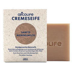 Cremeseife Mandelmilch Titelbild