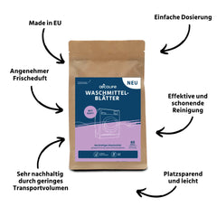 Waschmittel Blätter