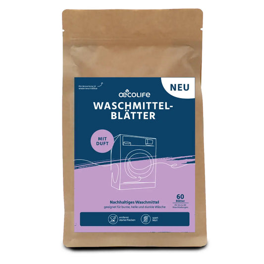 Waschmittel Blätter