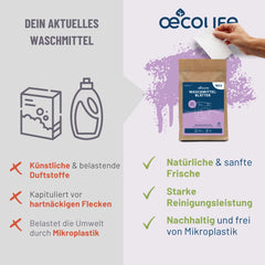 Waschmittel Blätter