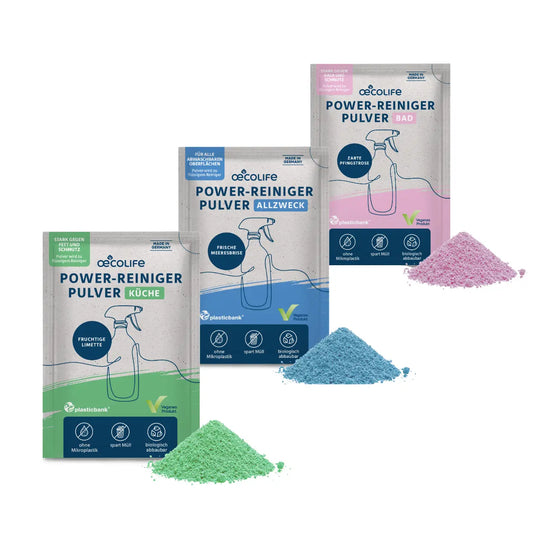 Reiningungspulver Nachfüllset