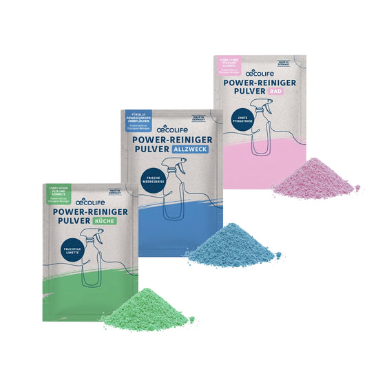 Starter-Set Reinigungspulver