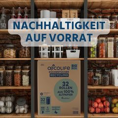 Nachhaltigkeit auf Vorrat