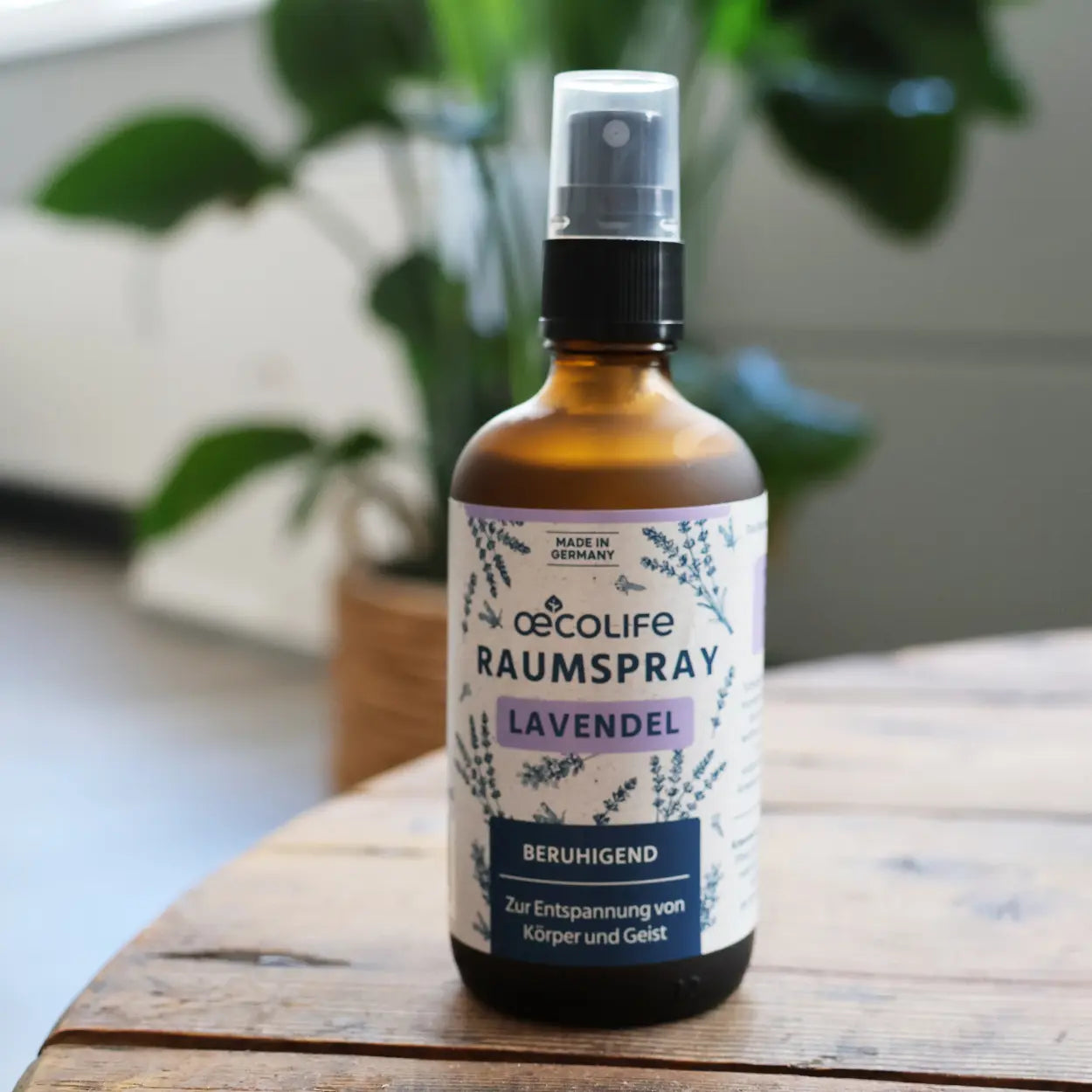 Raumspray Lavendel Content