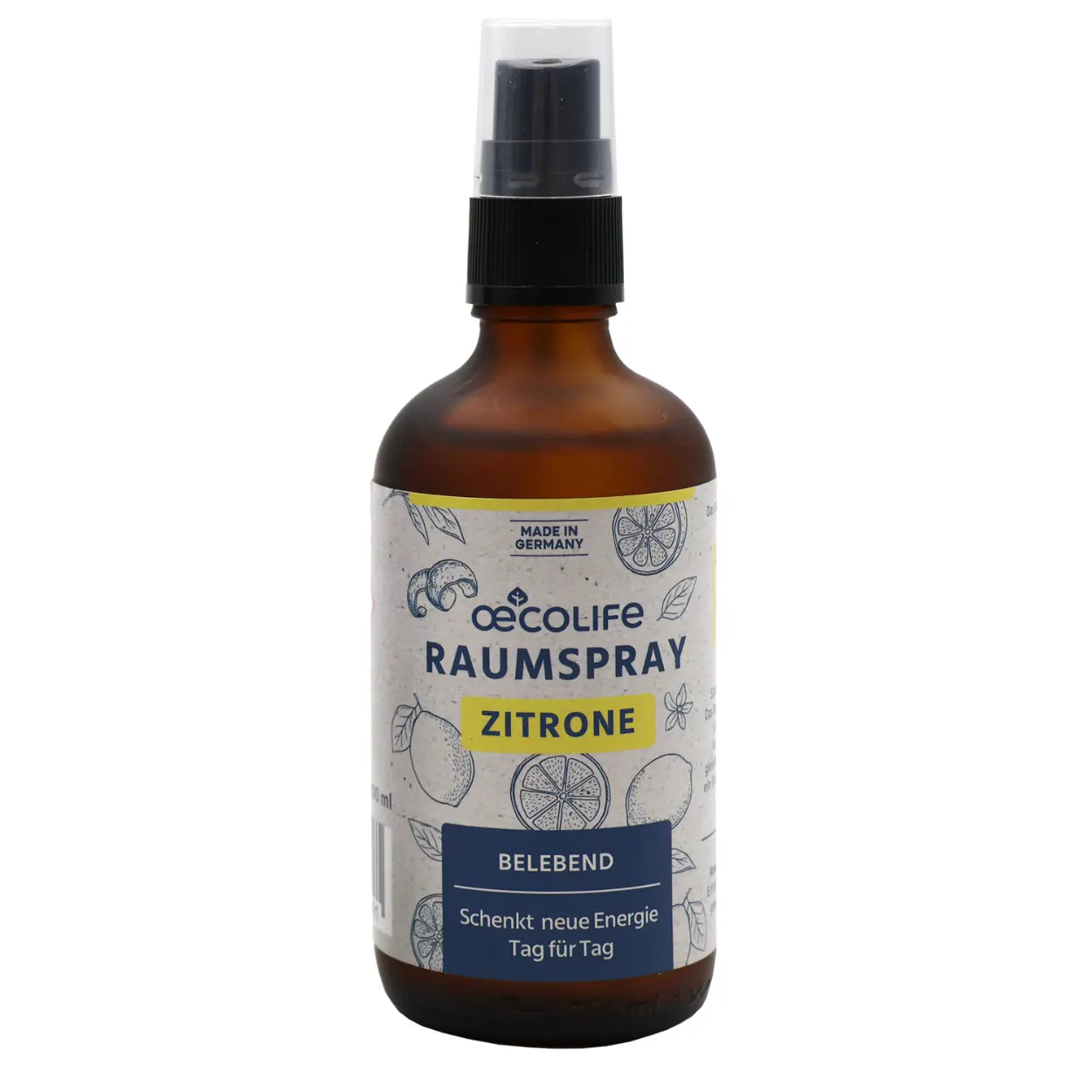 Raumspray Zitrone