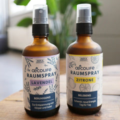 Raumdüfte Zitrone und Lavendel Content