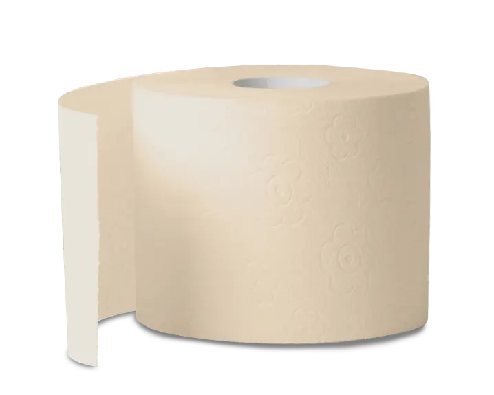 oecolife Bambus Toilettenpapier Rolle
