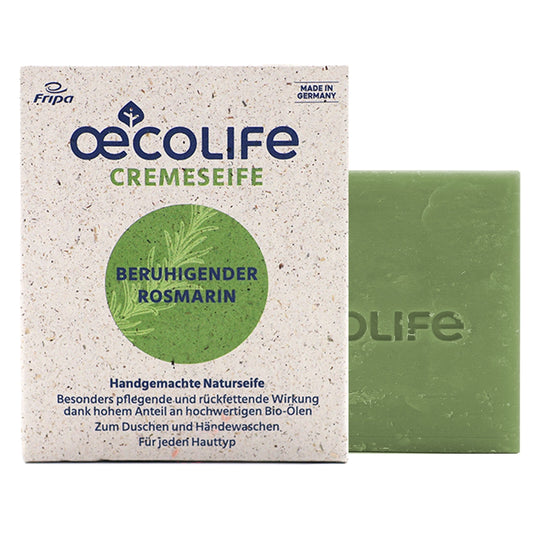 Cremeseife Rosmarin Titelbild