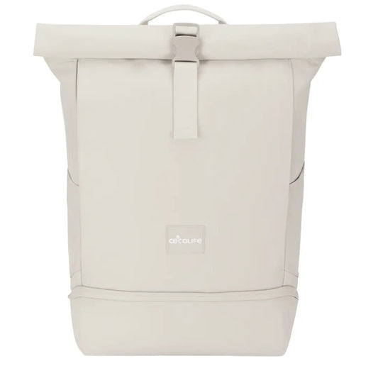 Rolltop Rucksack sand