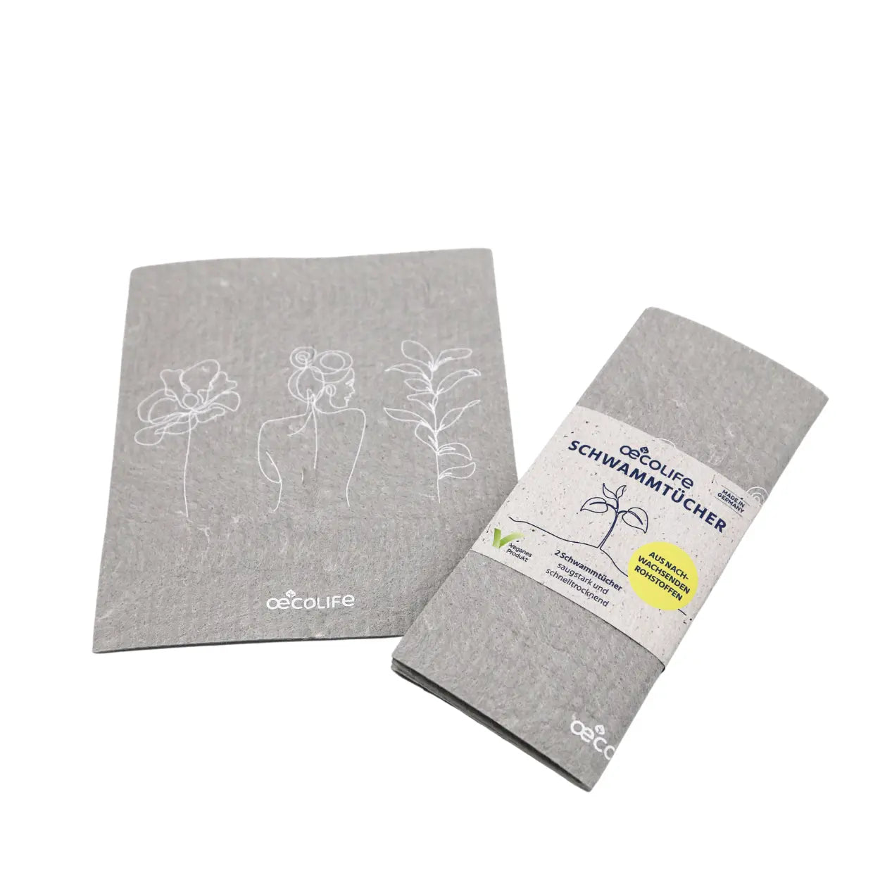 oecolife Schwammtücher
