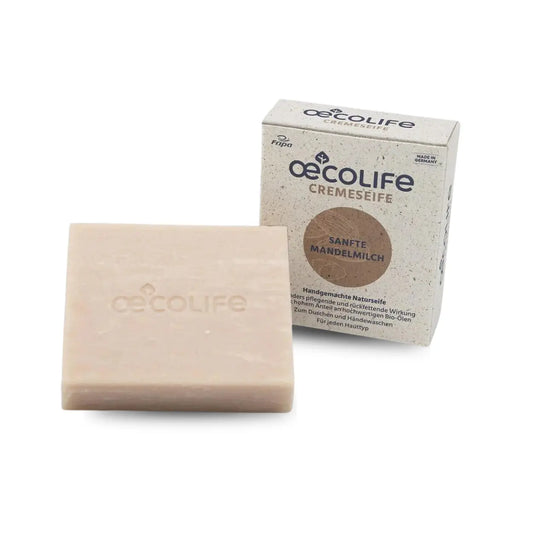 oecolife Cremeseife Mandelmilch
