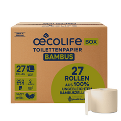 Bambus Toilettenpapier 27er Box
