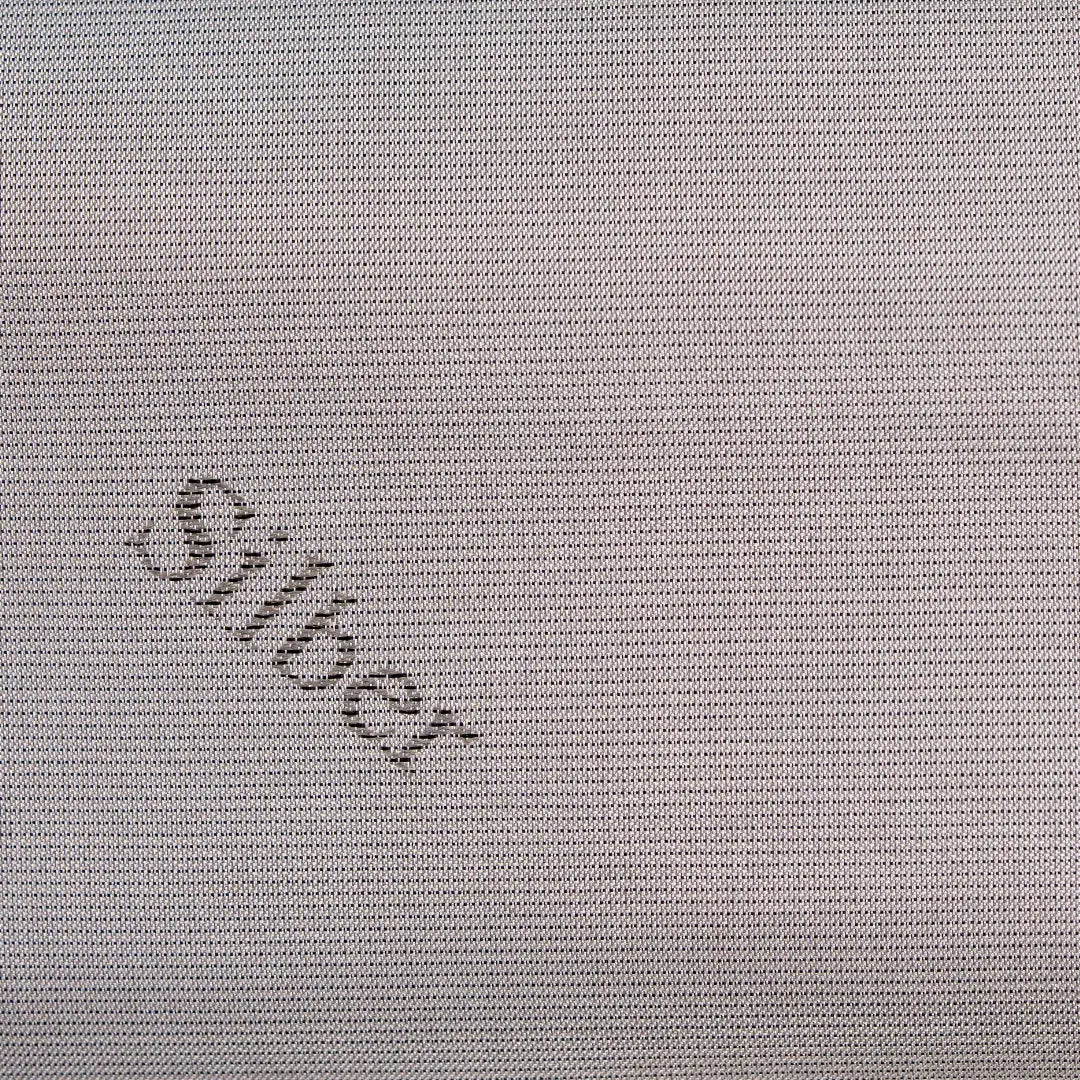 Silbertuch Produktbild Nahaufnahme