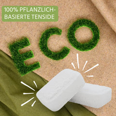 Spülmaschinentabs 100% pflanzlich basierte Tenside