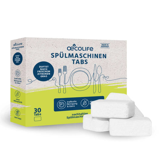 Spülmaschinentabs Titelbild