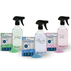 Starterset Clean Profi mit Küchenreiniger, Badreiniger und Allzweckreiniger