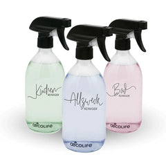 Starterset Clean Profi mit Küchenreiniger, Allzweckreiniger und Badreiniger