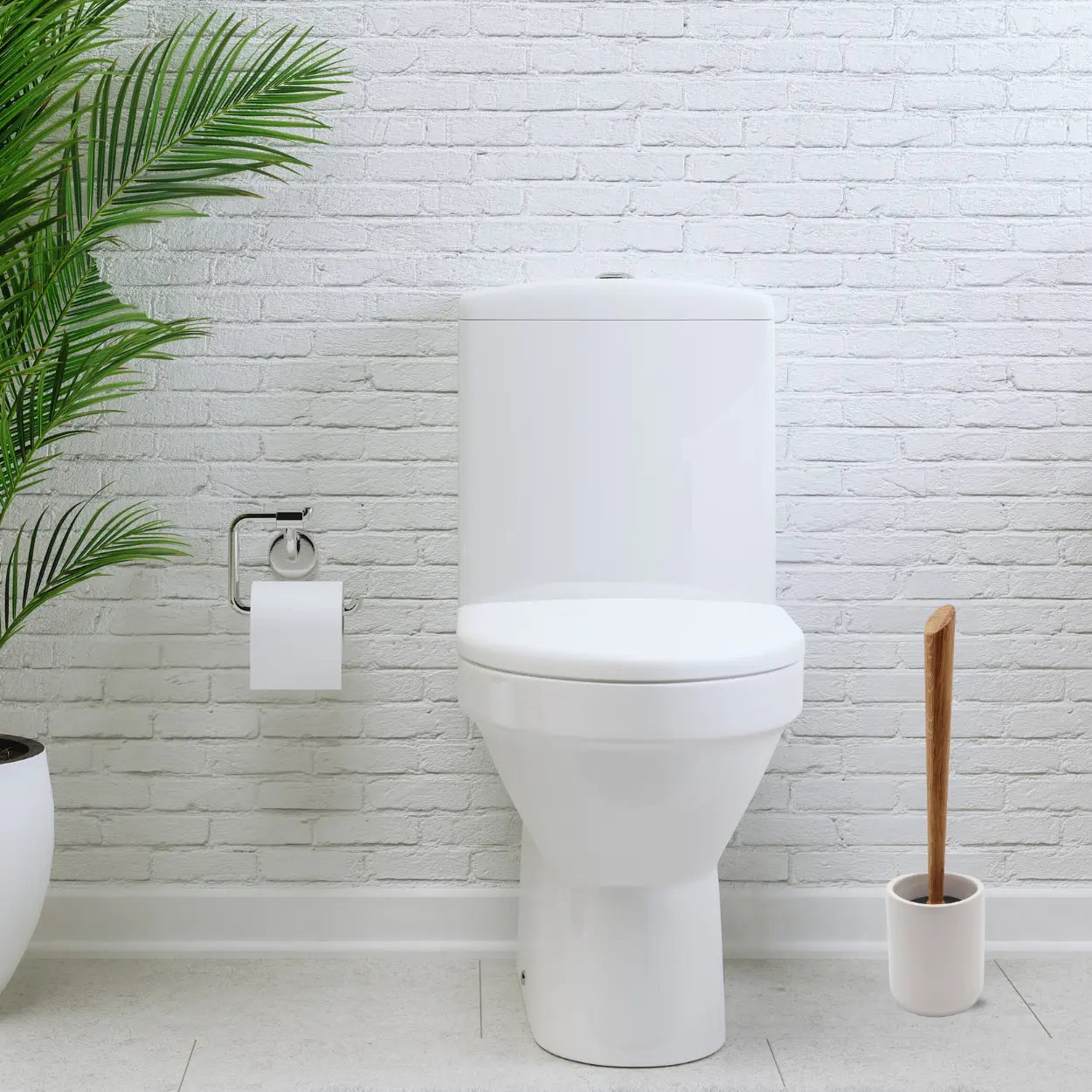 Anwendungsbild Toilettenbürste weiß