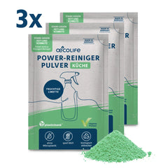 Küchenreinigerpulver 3er Pack