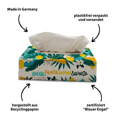 Taschentücher Lemons RECYCLING