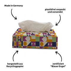 Taschentücher Graphics RECYCLING