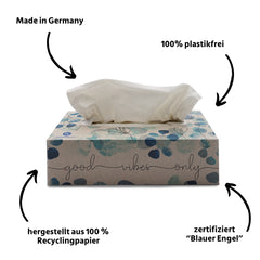 Taschentücher Good Vibes RECYCLING
