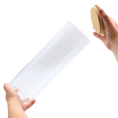 Vorratsglas mit Bambusdeckel 2000 ml