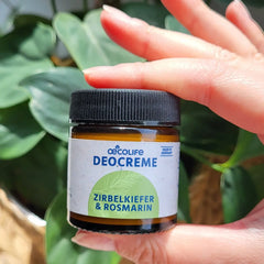 oecolife Deocreme Zirbenkiefer Content