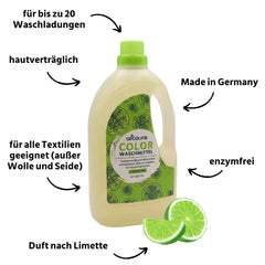 Color Waschmittel Limette