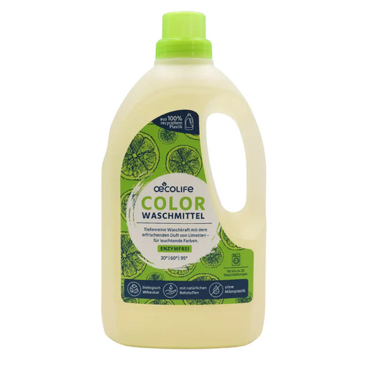 oecolife Color Waschmittel Limette