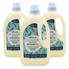 oecolife Color Waschmittel Sensitiv 3er Pack