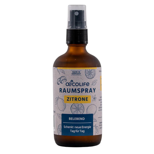 Raumspray Zitrone