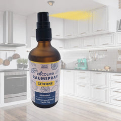 Raumspray Zitrone Content