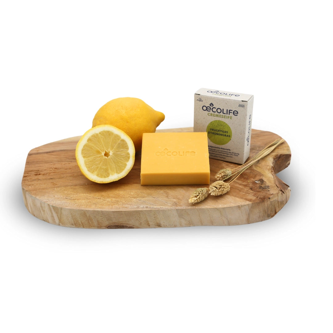 Cremeseife Zitronengras Content