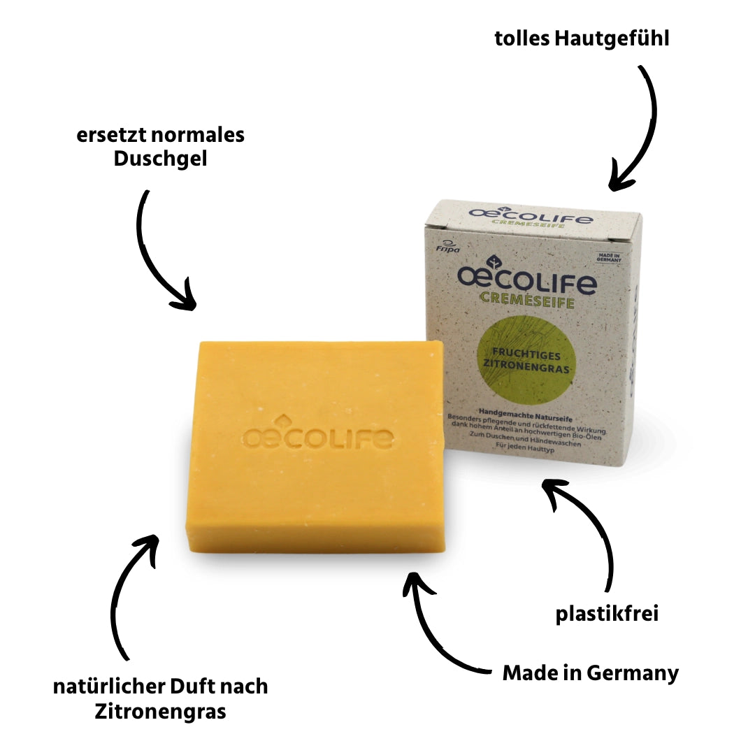 Cremeseife Zitronengras USPs