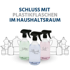 Glasflaschen vs Plastikflaschen