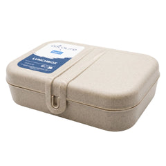 Koziol Lunchbox-Set mit To-Go-Besteck