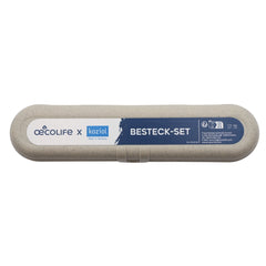 Koziol Besteckset mit Etui