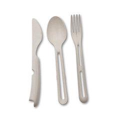 Koziol Besteckset mit Etui