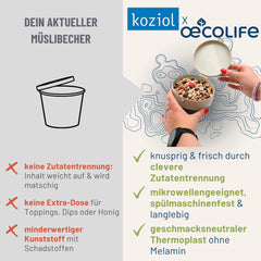 Koziol Müslibecher