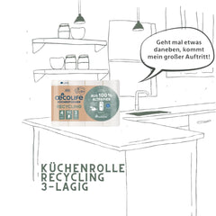 Küchentücher 4er RECYCLING
