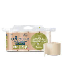 oecolife Bambus Toilettenpapier