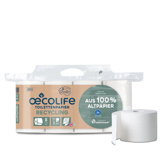 Recycling Toilettenpapier Titelbild