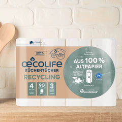 oecolife Recycling Küchenrolle