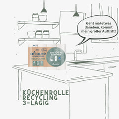 oecolife Küchenrolle Content