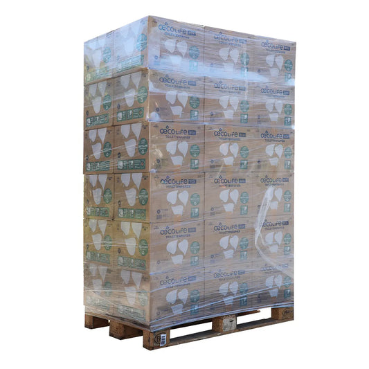 Toilettenpapier Palette Recycling