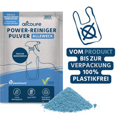 Allzweckreiniger - vom Produkt bist zur Verpackung 100% plastikfrei