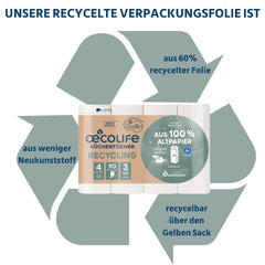 Küchentücher 4er RECYCLING