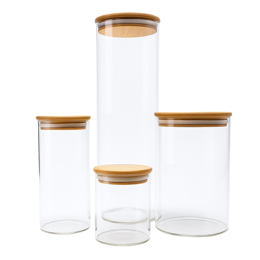Vorratsgläser Set